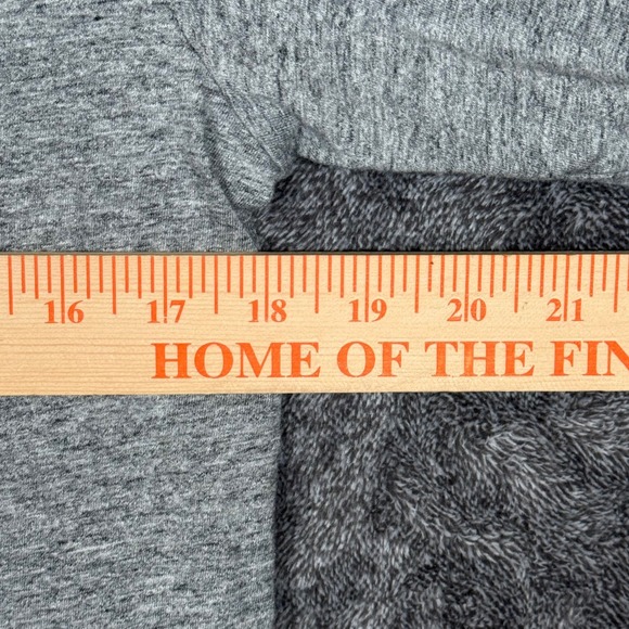 Polo Ralph Lauren Mens Gray Long Sleeve Hooded Sweatshirt Pony Logo Small - Picture 6 of 6